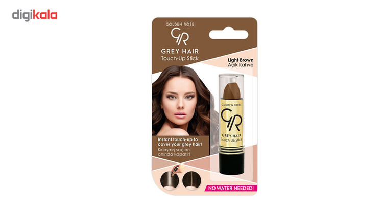 رژ مو گلدن رز مدل Light Brown