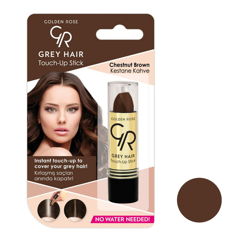 رژ مو گلدن رز مدل Chestnut Brown