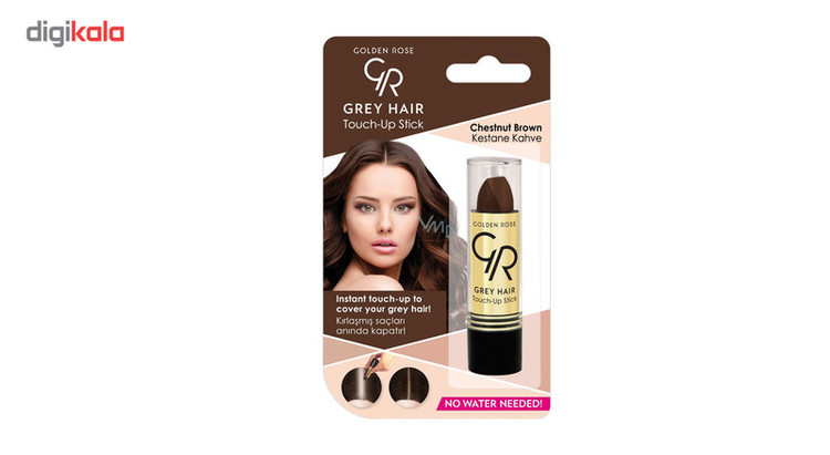رژ مو گلدن رز مدل Chestnut Brown