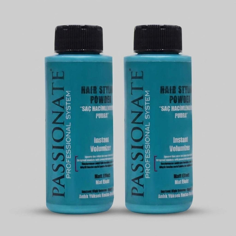 پودر حالت دهنده مو پشینت مدل B1221 وزن 20 گرم مجموعه 2 عددی