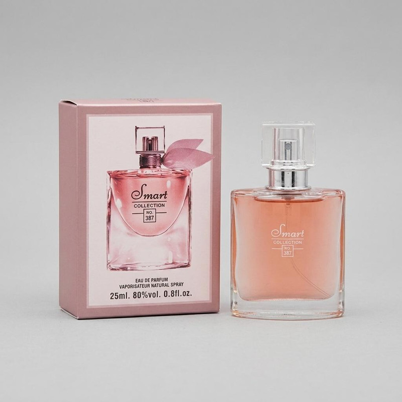عطر جیبی زنانه اسمارت کالکشن کد 387 حجم 25 میلی لیتر