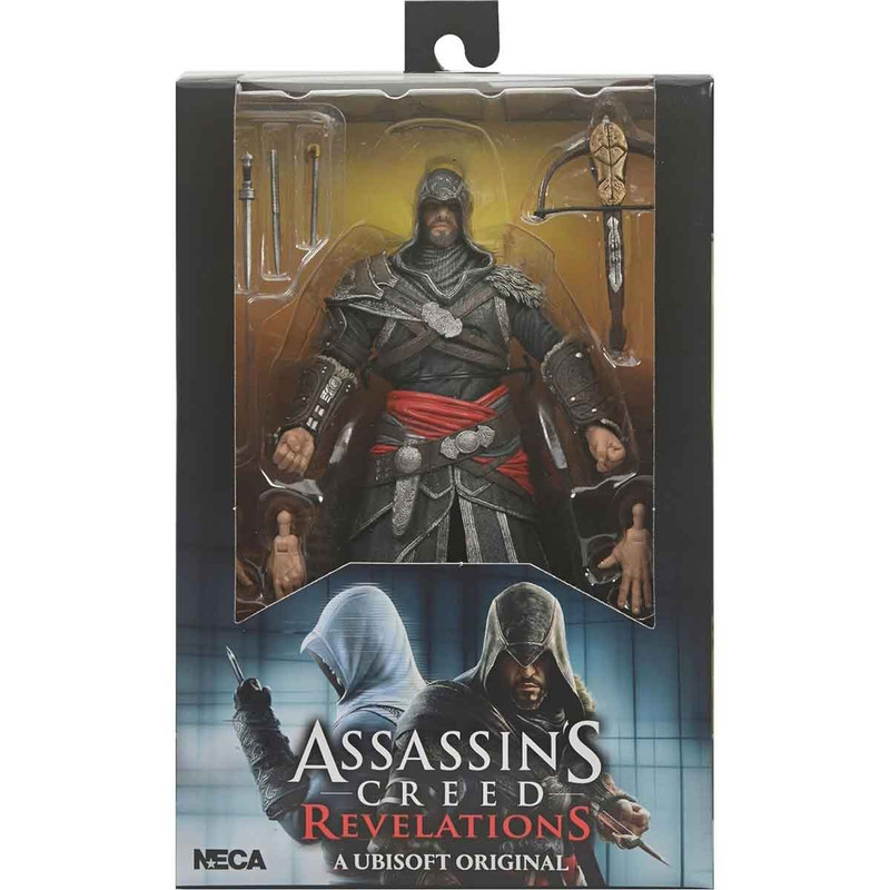 اکشن فیگور نکا مدل اساسین کرید سری Assassin's Creed Ezio