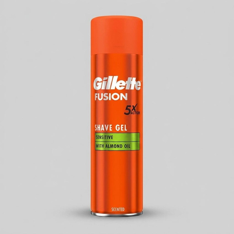 ژل اصلاح ژیلت مدل سنستیو حجم 150 میلی لیتر