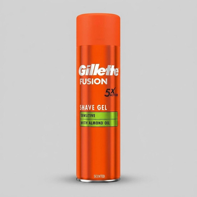 ژل اصلاح ژیلت مدل سنستیو حجم 150 میلی لیتر