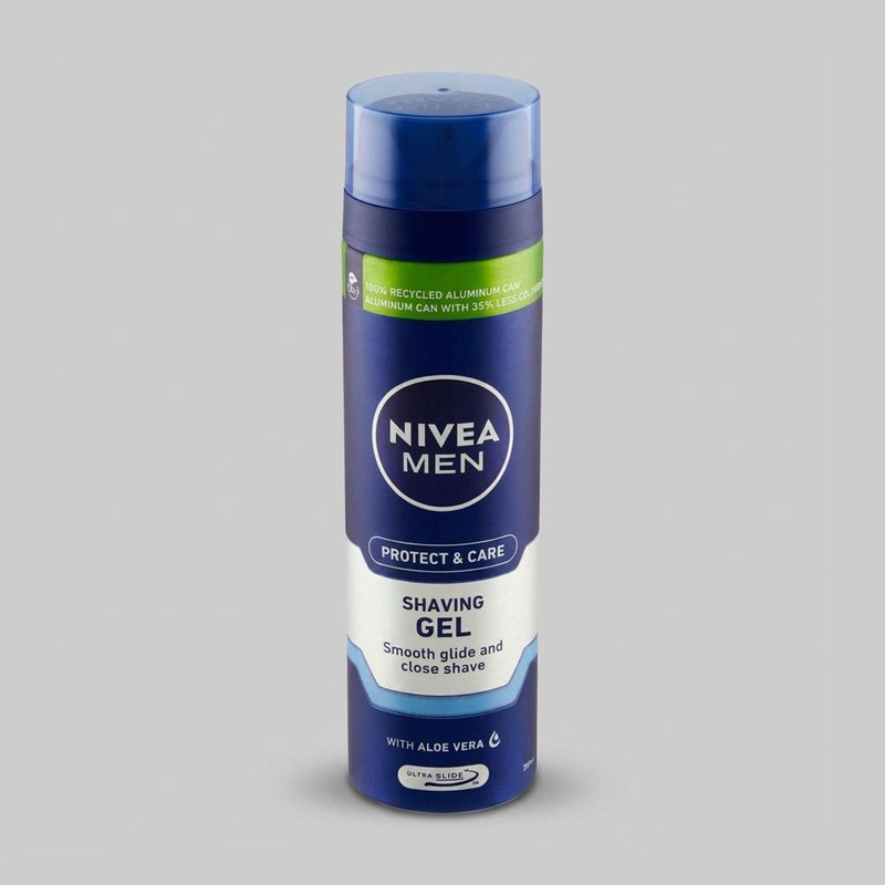 ژل اصلاح نیوآ مدل Protect And Care حجم 200 میلی لیتر