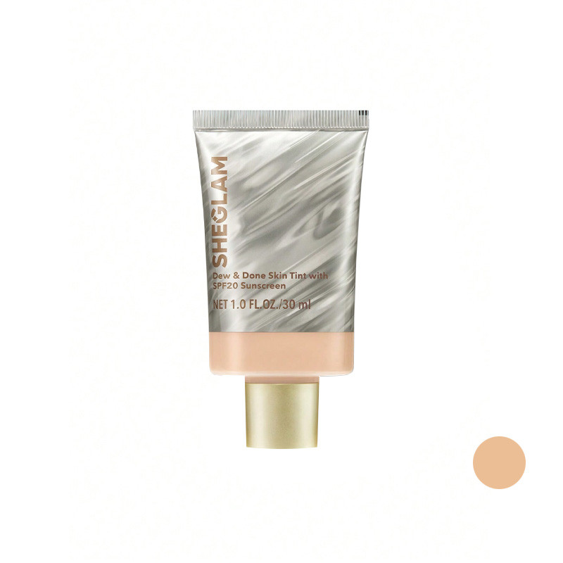 کرم پودر مایع SPF20 شیگلم مدل Porcelain شماره 03 مناسب برای انواع پوست حجم 30 میلیلیتر