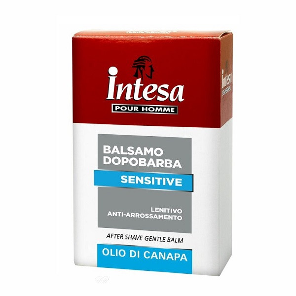 افتر شیو اینتسا مدل SENSITIVE حجم 100 میلی لیتر