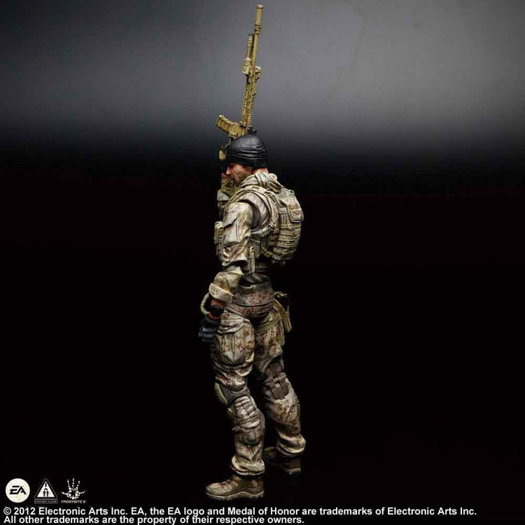 فیگور سرباز مدل تام پریچر مدال هانر طرح Medal Of Honor Warfighter Play arts