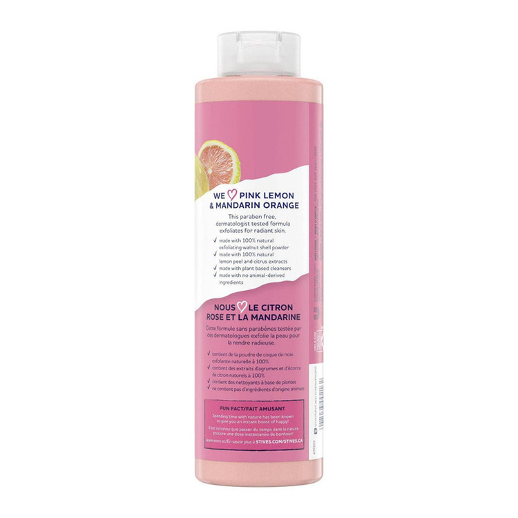 شامپو بدن اس تی.ایوز مدل Pink lemon & Mandarin Orange حجم 650 میلی لیتر