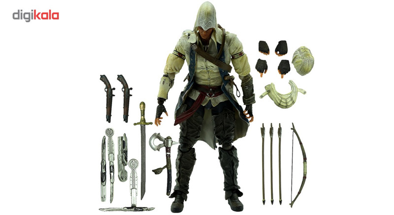 اکشن فیگور پلی آرتز کای مدل Assassins Creed