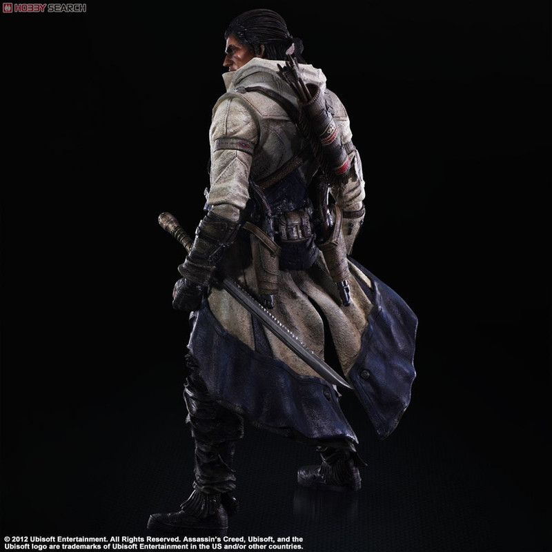 اکشن فیگور پلی آرت مدل اساسین سری Connor Kenway مجموعه 19 عددی