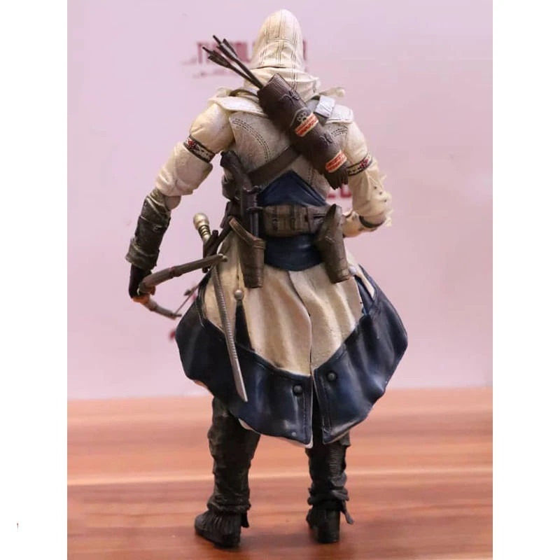 اکشن فیگور پلی آرت مدل اساسین سری Connor Kenway مجموعه 19 عددی
