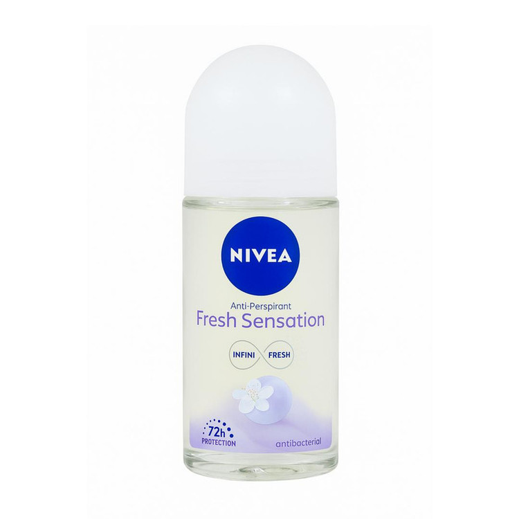 رول ضد تعریق زنانه نیوا مدل Fresh Sensation W حجم 50 میلیلیتر