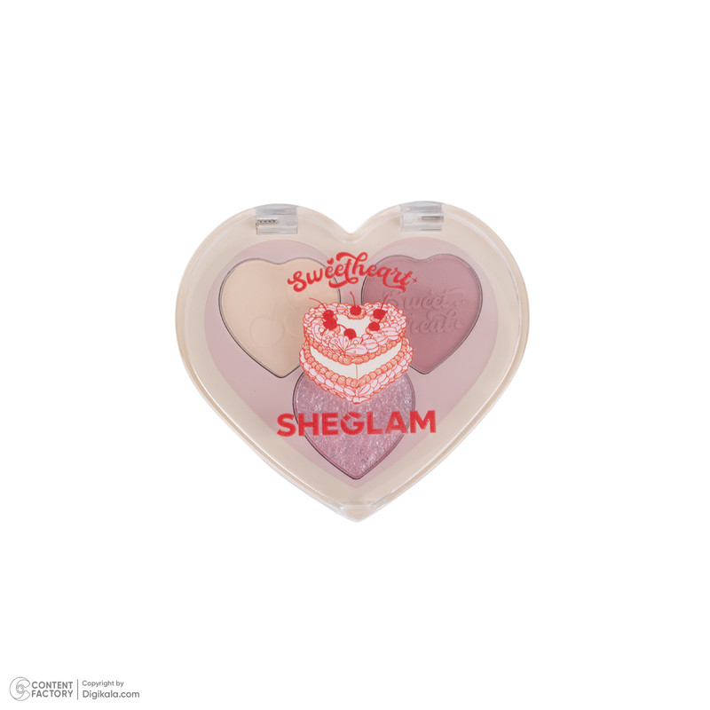 مجموعه آرایشی شیگلم مدل sweetheart بسته 9 عددی