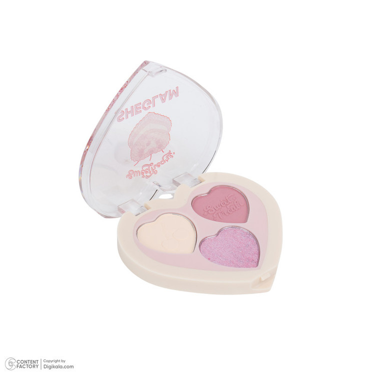 مجموعه آرایشی شیگلم مدل sweetheart بسته 9 عددی