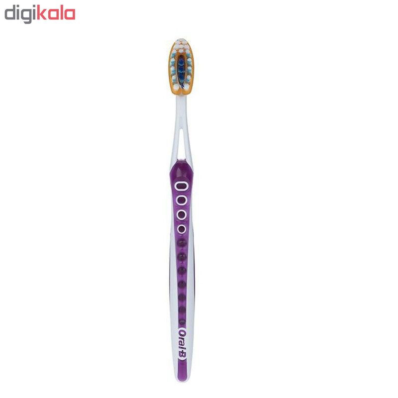 مسواک اورال-بی مدل ProFlex با برس نرم بسته 2 عددی