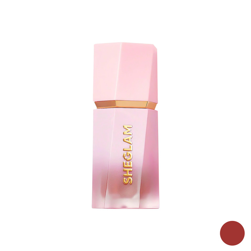 رژگونه مایع مات شیگلم مدل Bloom شماره Swipe Right