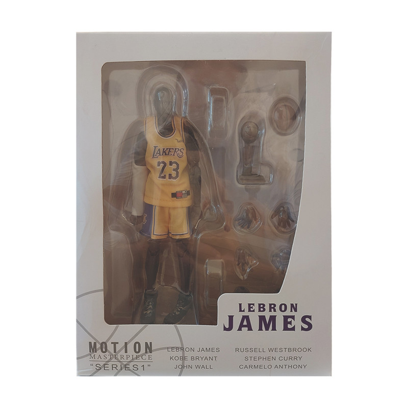اکشن فیگور مدل Lebron James Laker23