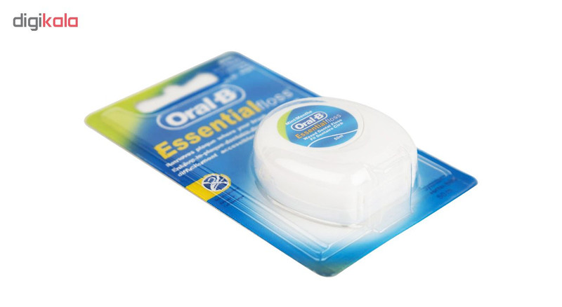 نخ دندان اورال-بی مدل Essential Floss - UK بسته 2 عددی
