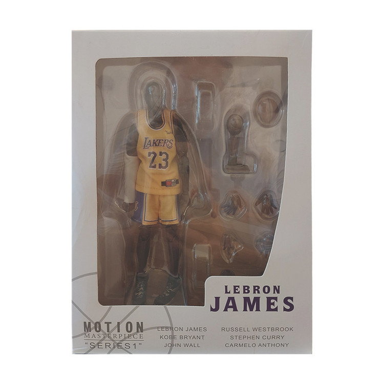 اکشن فیگور مدل Lebron James Laker23