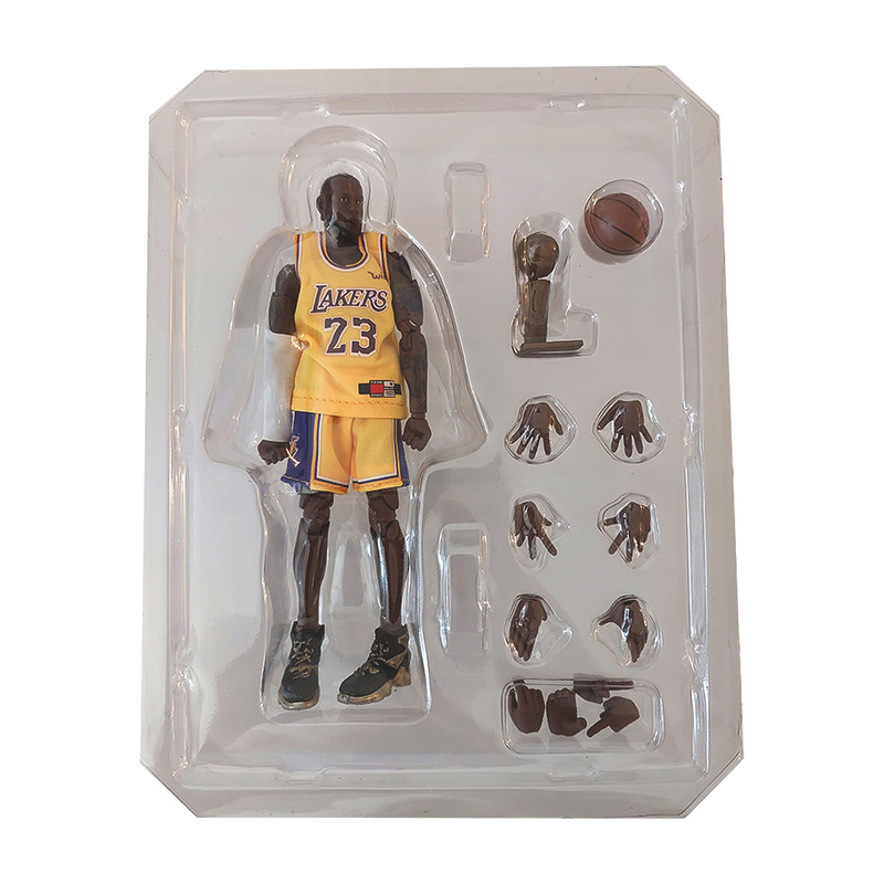 اکشن فیگور مدل Lebron James Laker23