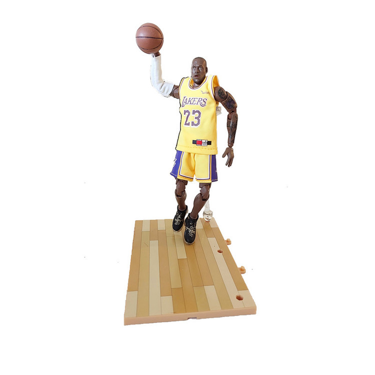 اکشن فیگور مدل Lebron James Laker23