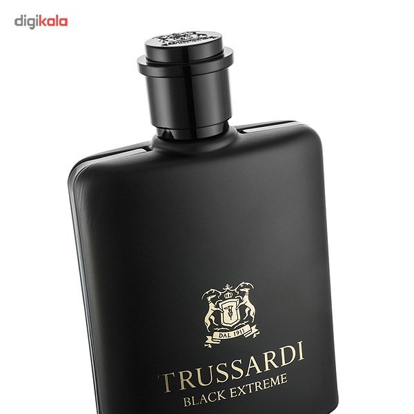 ادو تویلت مردانه تروساردی مدل Black Extreme حجم 100 میلی لیتر