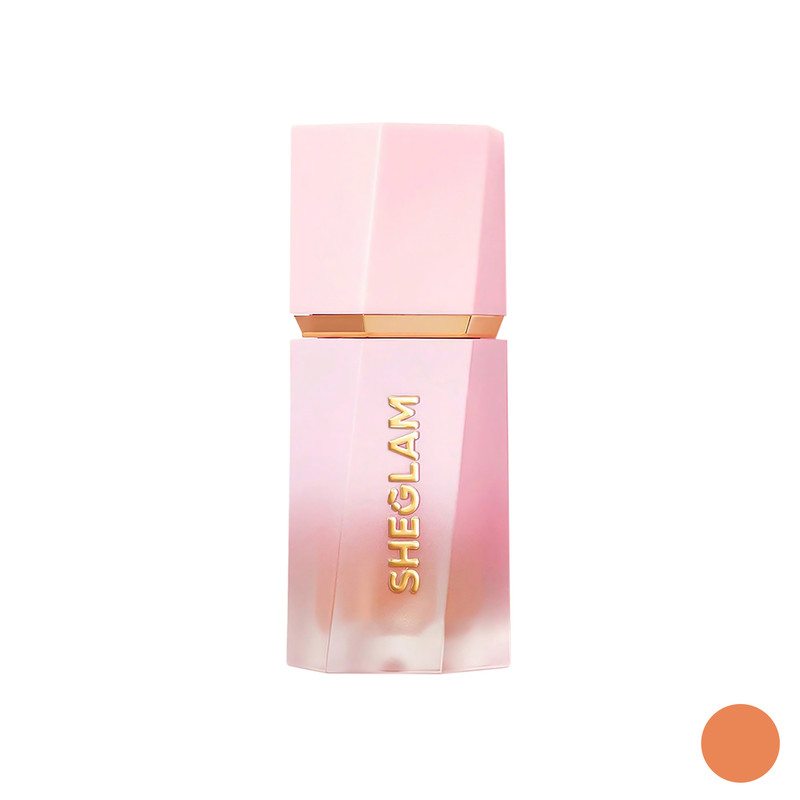 رژگونه مایع مات شیگلم مدل Bloom شماره Float On
