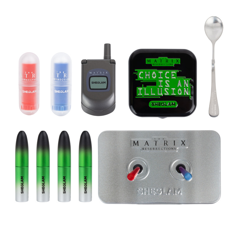 مجموعه آرایشی شیگلم مدل The Mattrix بسته 10 عددی