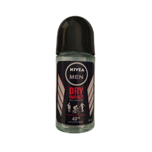 رول ضد تعریق مردانه نیوآ مدل Dry Impact حجم 50 میلی لیتر