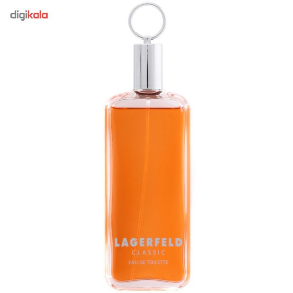 ادو تویلت مردانه کارل لاگرفلد مدل Lagerfeld Classic حجم 100 میلی لیتر