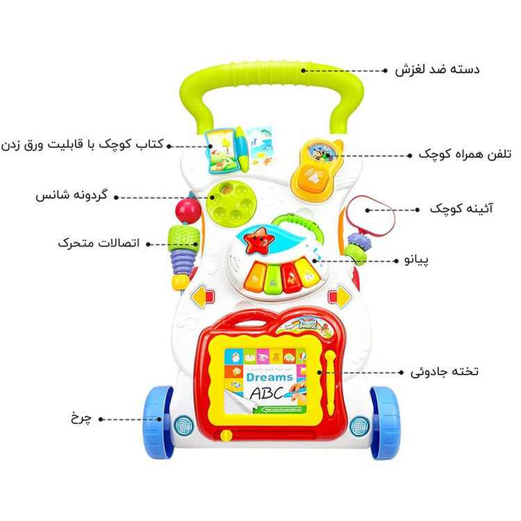 واکر کودک هانگر مدل HE-0801
