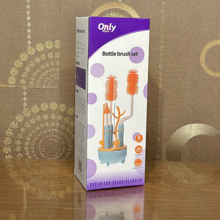 برس شیشه شوی و آب چکان مدل f-102 مجموعه 8 عددی