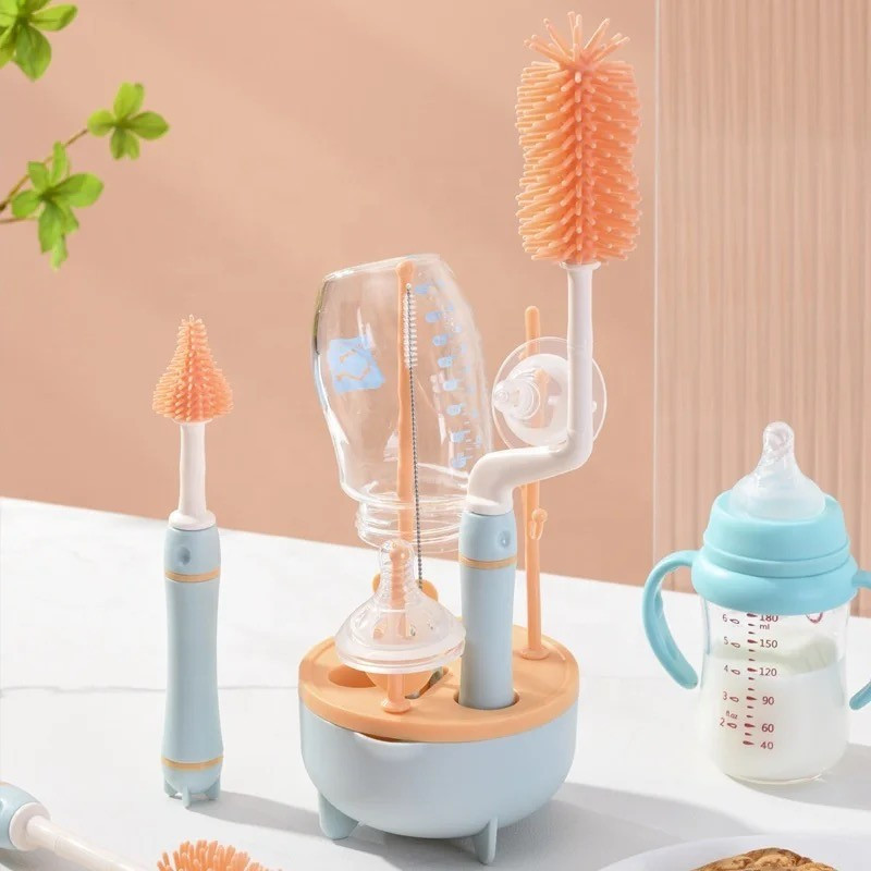برس شیشه شوی و آب چکان مدل f-101 مجموعه 8 عددی