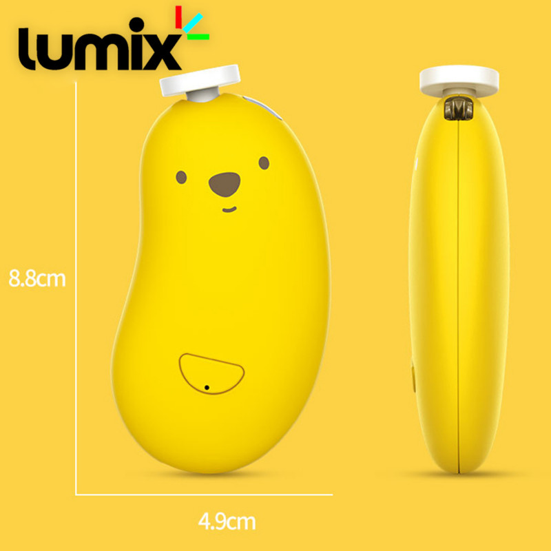 ست ناخن گیر کودک لومیکس مدل Minisoft