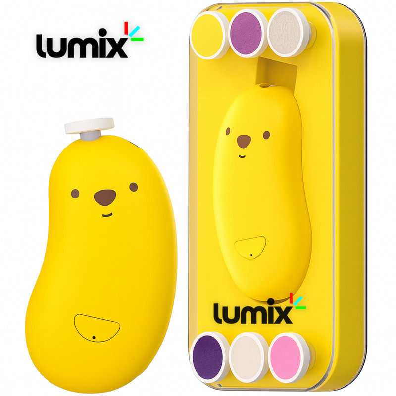 ست ناخن گیر کودک لومیکس مدل Minisoft