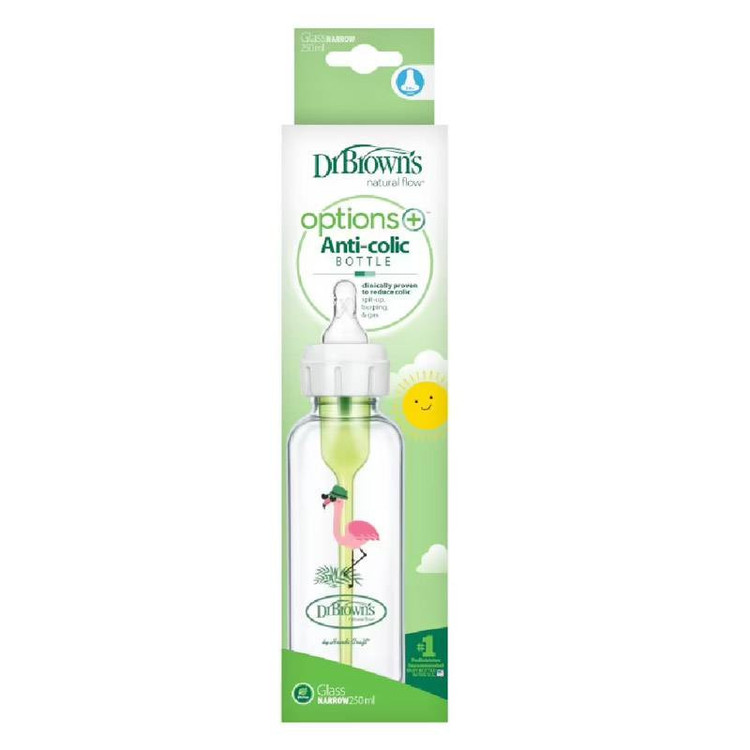 شیشه شیر دکتر براون مدل 81631 گنجایش 250 میلی لیتر