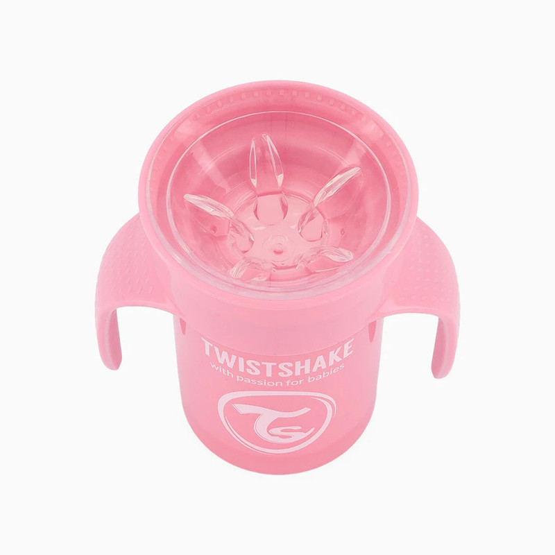 لیوان آبمیوه خوری تویست شیک Ts129284 گنجایش 230 میلی لیتر