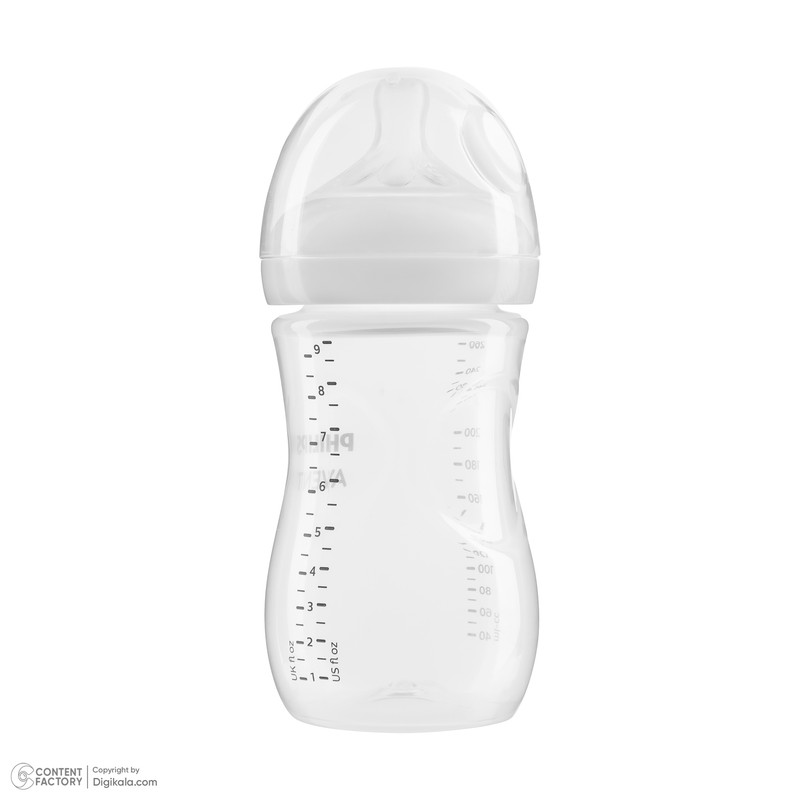 شیشه شیر فیلیپس اونت مدل Natural Response گنجایش 260 میلی لیتر - بسته 2 عددی