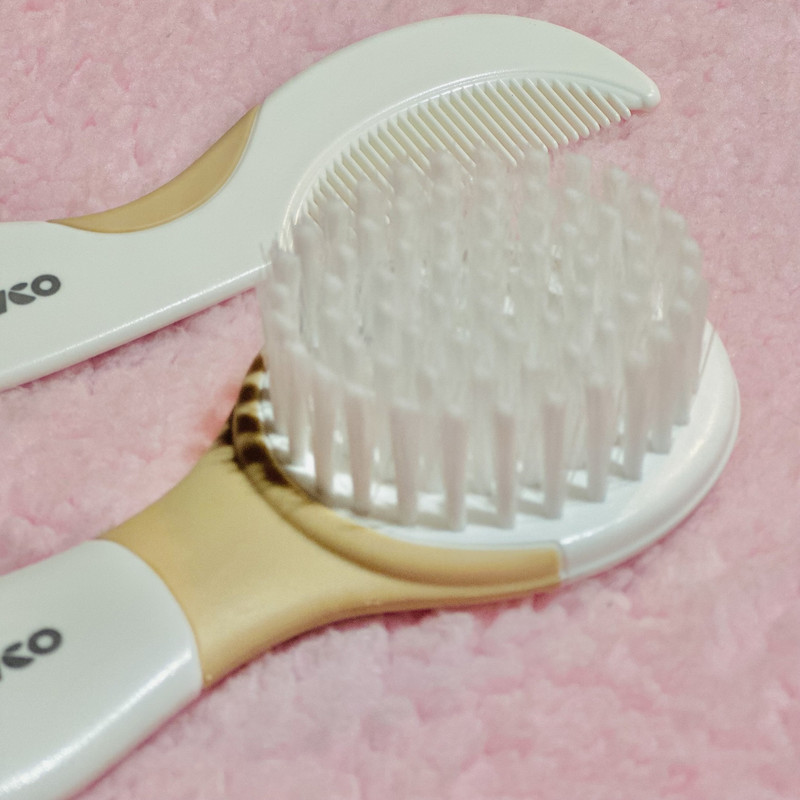 ست شانه و برس کودک رووکو مدل super soft-2024