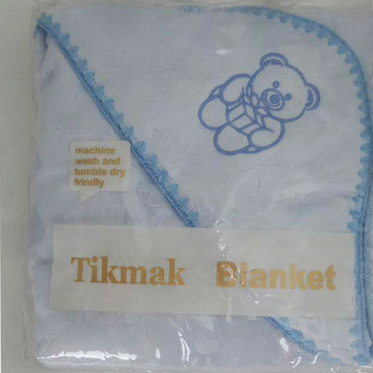 پتو نوزادی تیک مک مدل Bear سایز84×84 سانتی متر