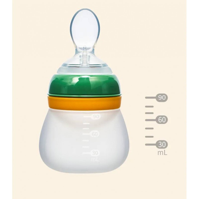 غذای کمکی خوری کودک رووکو مدل 4004 گنجایش 90 میلی لیتر