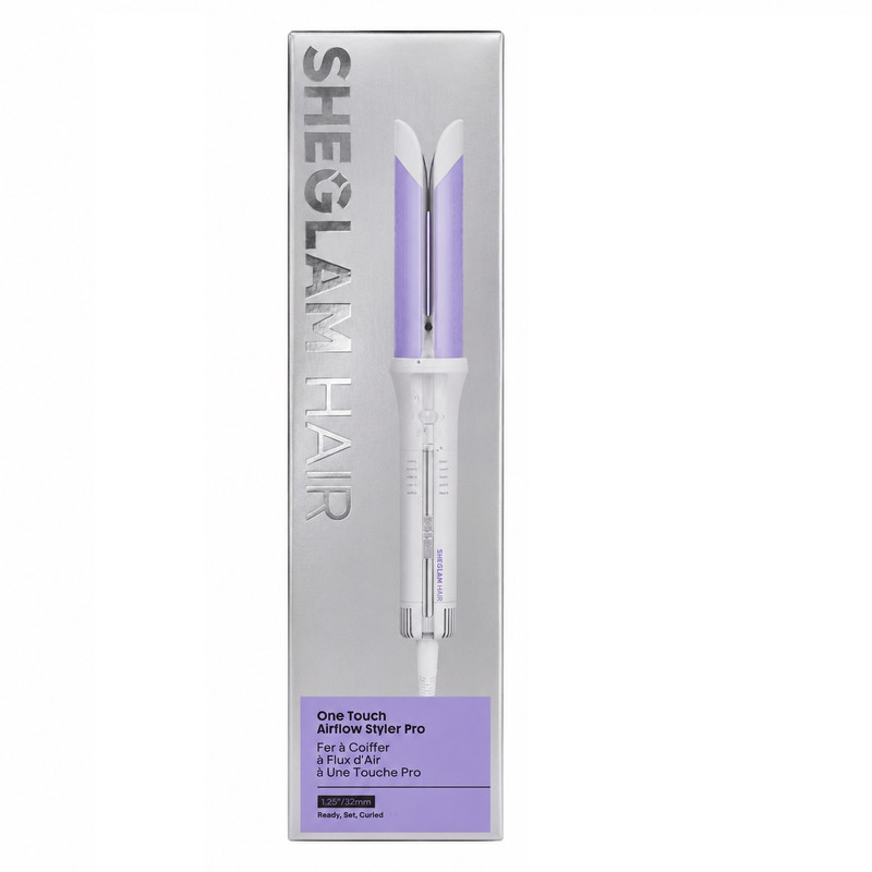 فر کننده مو شیگلم مدل One Touch Airflow Styler Pro