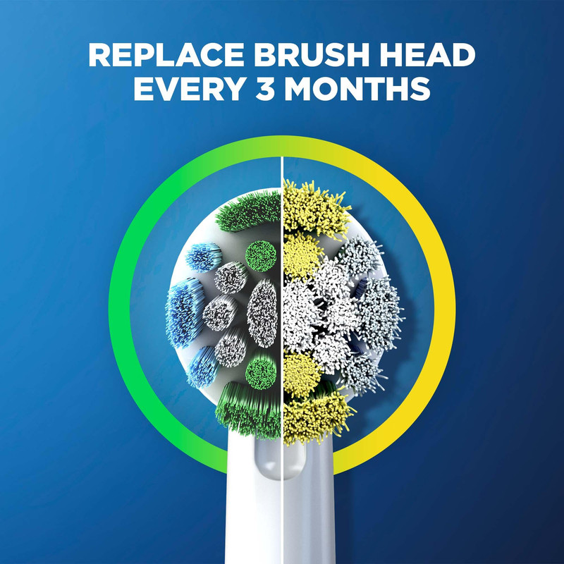 سری یدک مسواک برقی اورال-بی مدل Precision Clean