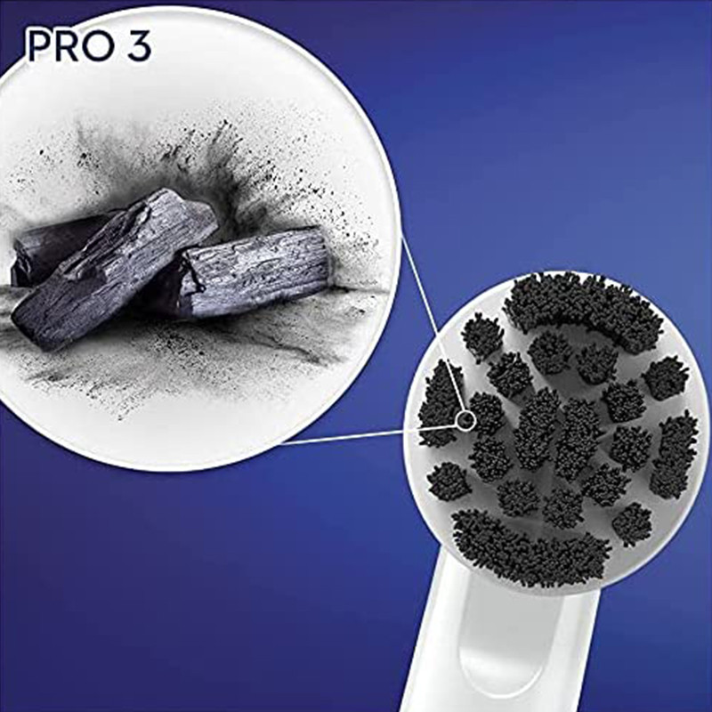 مسواک برقی اورال-بی مدل Pro 3 3000 Pure white