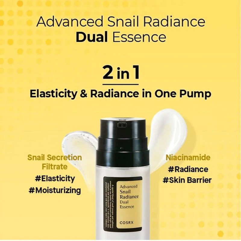 سرم پوست کوزارکس مدل Dual Essence حجم 80 میلی لیتر