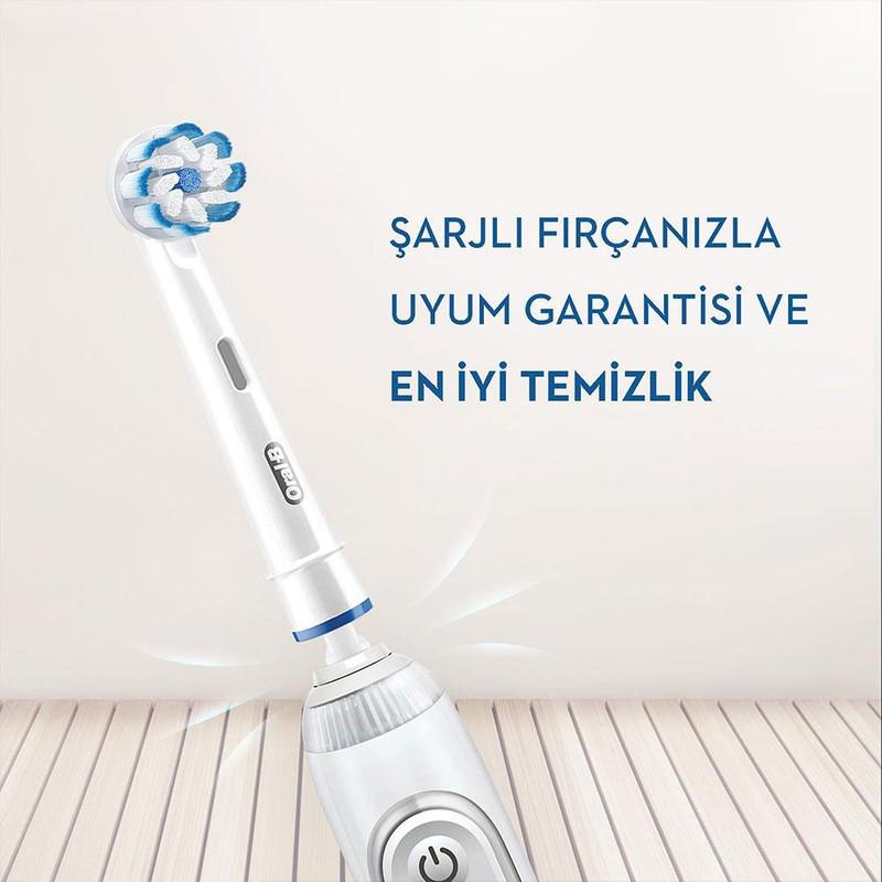 سری یدک مسواک برقی اورال-بی مدل Sensitive Clean