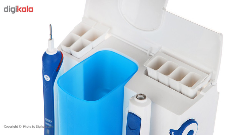 مسواک برقی اورال-بی مدل Oxyjet OC20.535.3X بسته 2 عددی