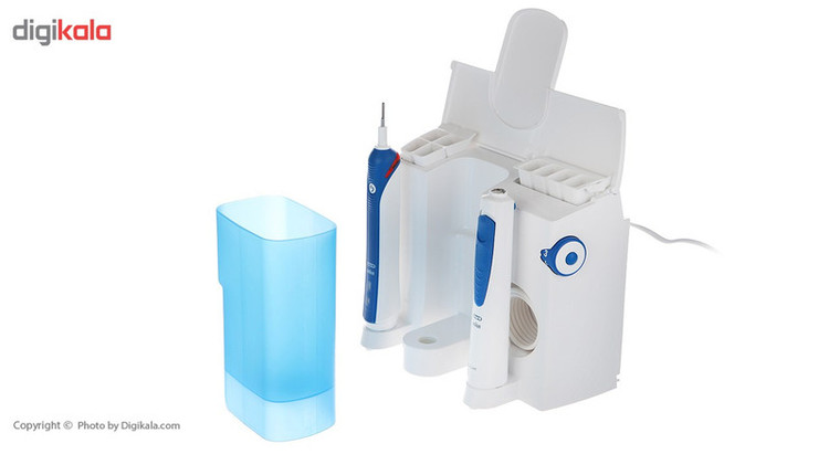 مسواک برقی اورال-بی مدل Oxyjet OC20.535.3X بسته 2 عددی
