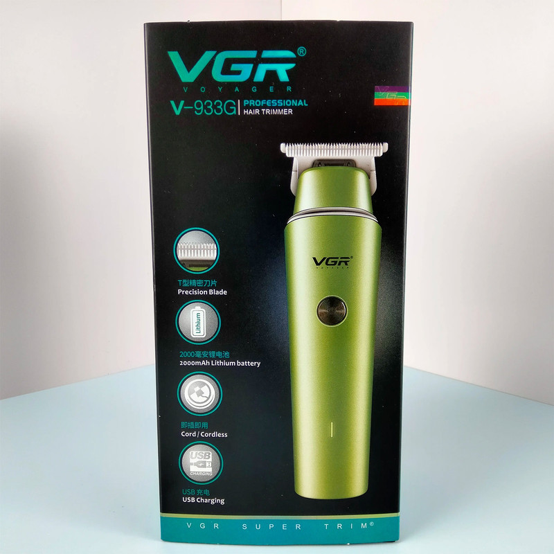 ماشین اصلاح موی سر و صورت وی جی ار مدل V-933 G